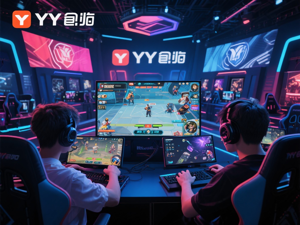 YY易游VIP电竞:专属赛场,畅享顶级电竞体验