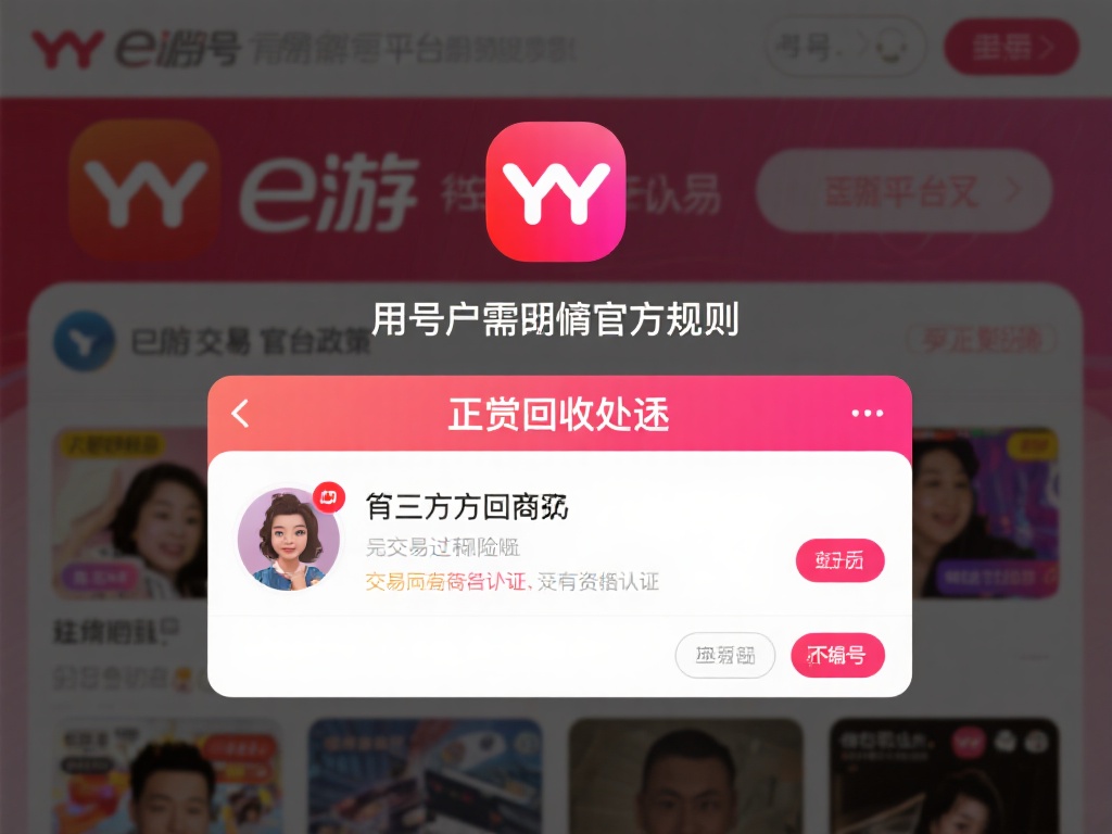 YY易游账号回收：揭示骗局套路与安全攻略