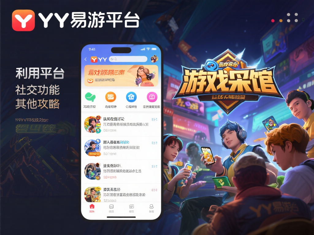 YY易游app下载攻略：实用技巧全面解析，畅享游戏新体验