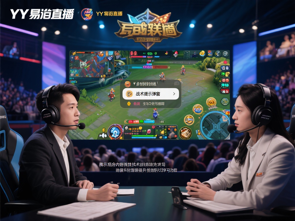 YY易游黑款革新网络游戏互动体验模式