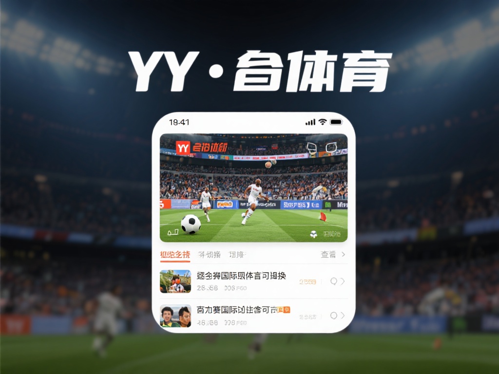 免费下载YY易游体育安卓版，畅享无障碍掌上运动体验