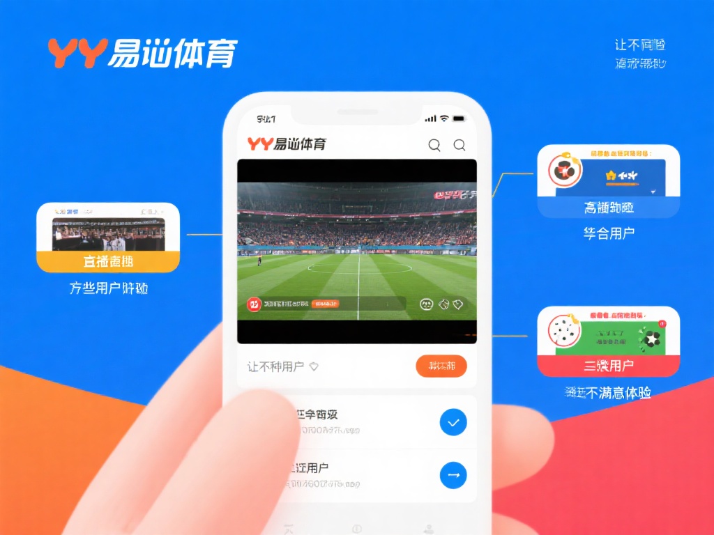 YY易游体育产品功能设计如何充分满足多样化用户需求