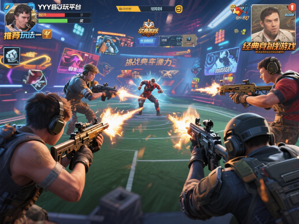 深入探索YY易游平台：十大经典玩法全解析