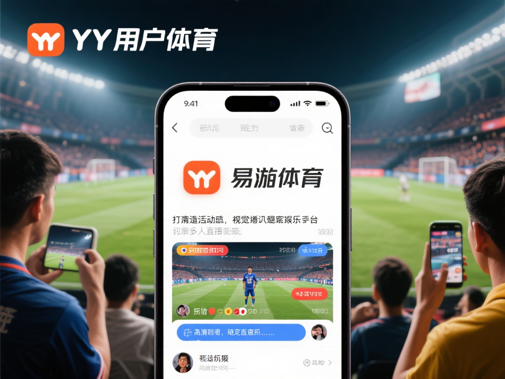 作为一款强调用户体验的体育App，YY易游体育不仅