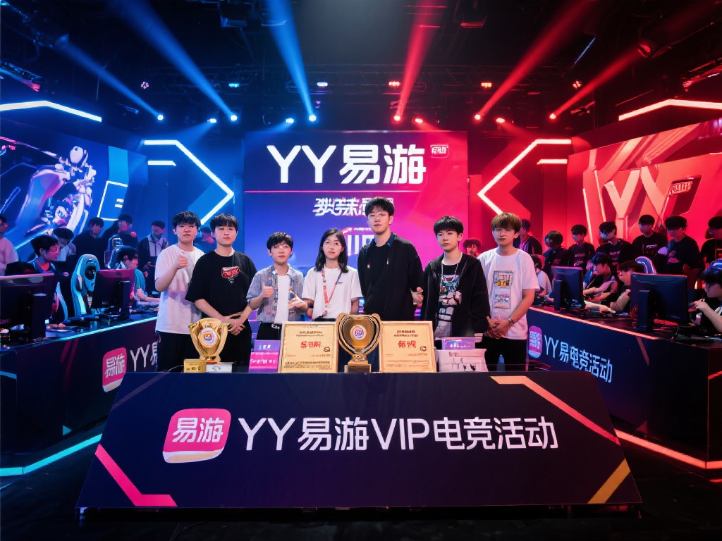 参与YY易游VIP电竞盛典，赢丰厚大奖与荣耀