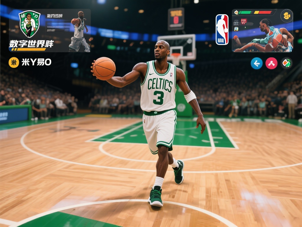 米乐YY易游携手加内特：探索篮球巨星的游戏新世界