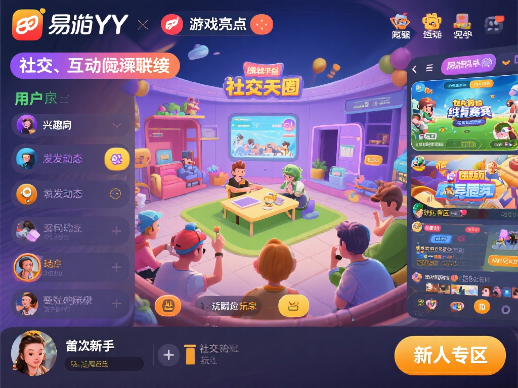 易游YY新手入门教程与高级玩法详细解读