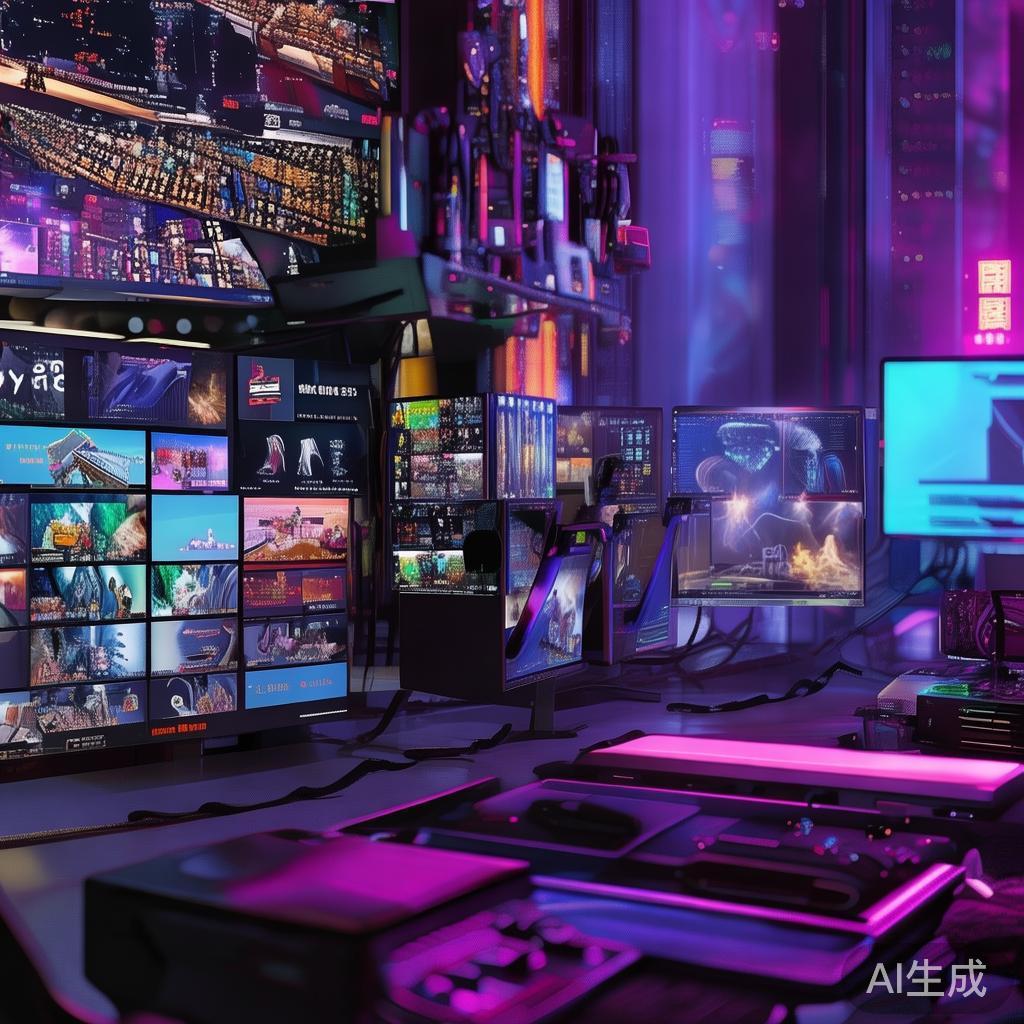 随着数字化时代的不断发展，线上娱乐和网络服务平台成