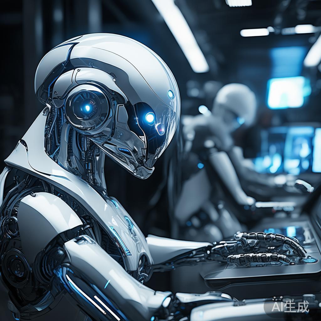 此外，平台还配备了智能机器人，能够处理大部分基础咨