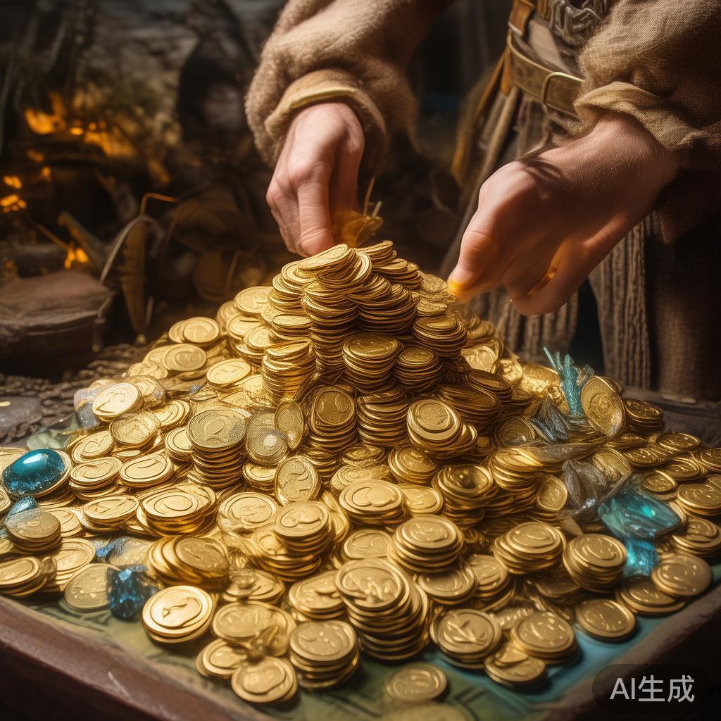 无论是金币、钻石还是特殊道具，合理利用和分配资源都